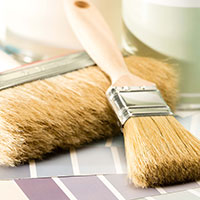 Paint & Paint Supplies