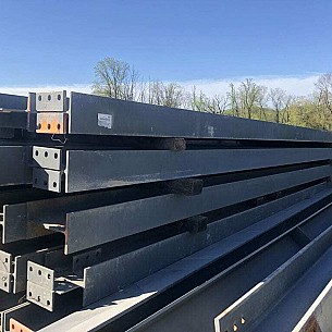 Steel Beam Wide Flange H Beams W14 x 43 # Bridge