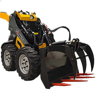 MINI WHEELED SKID STEER