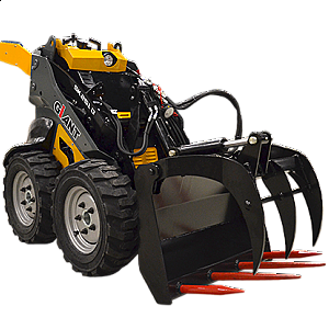 MINI WHEELED SKID STEER