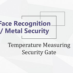 Temperature Measuring Security Gate