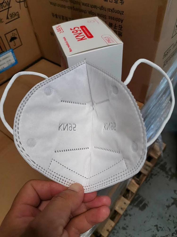 Looking for Buyers of K-N95 PPE Masks