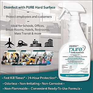 Pure Hard Surface Disinfectant