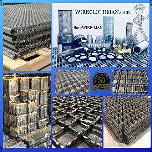 Wire Mesh (welded or woven)