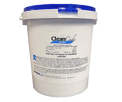 CleanCide Wipes