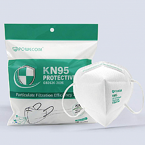 Powecom KN95 Protective Masks Available for Immediate Shipment